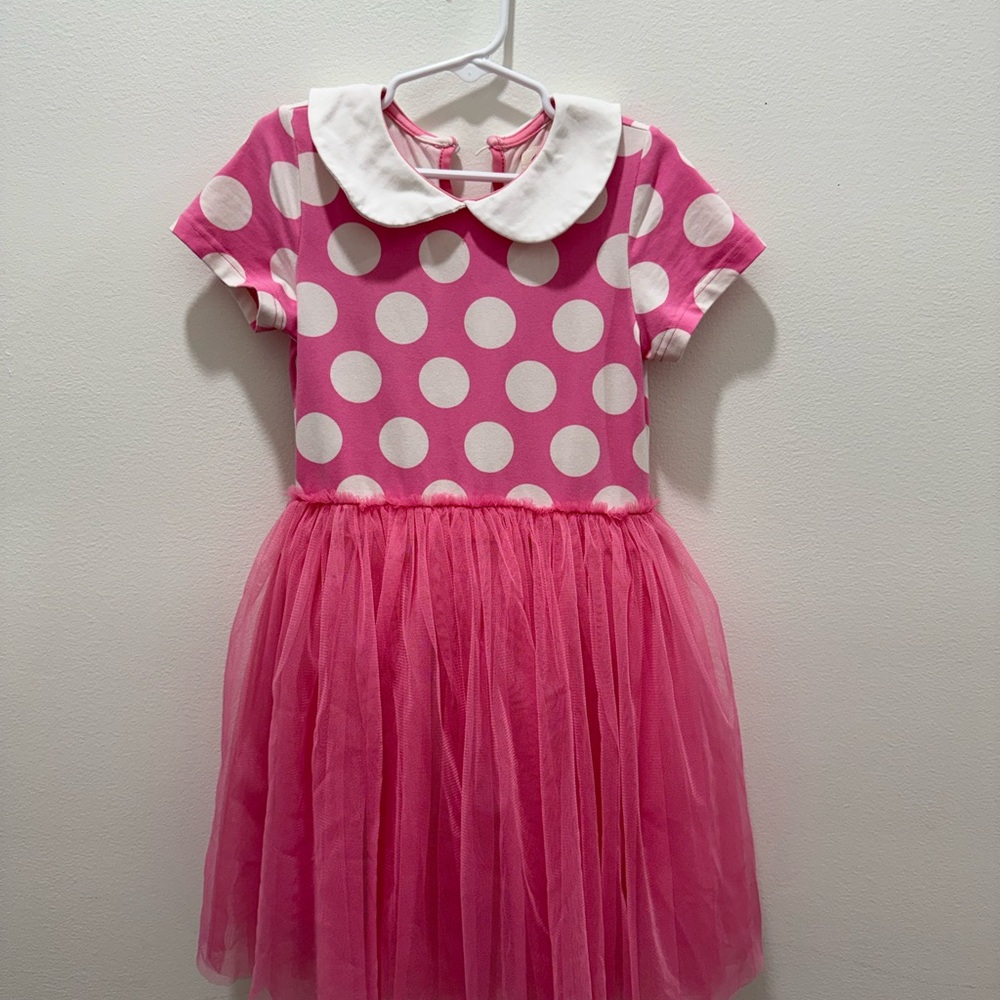 Taylor joelle pink Minnie Mouse dress 6T